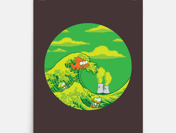 The Great Wave Off Springfield