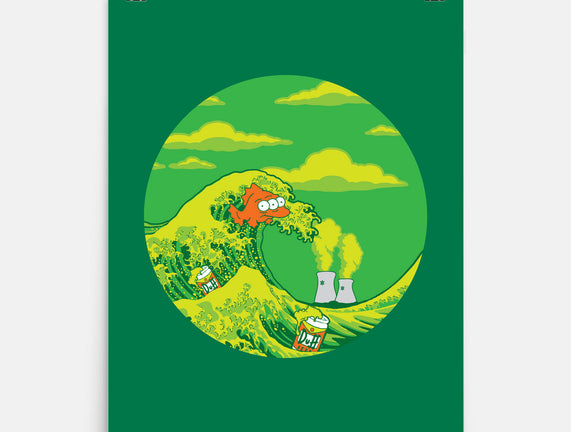 The Great Wave Off Springfield