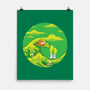 The Great Wave Off Springfield-none matte poster-dalethesk8er