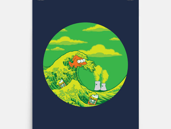 The Great Wave Off Springfield