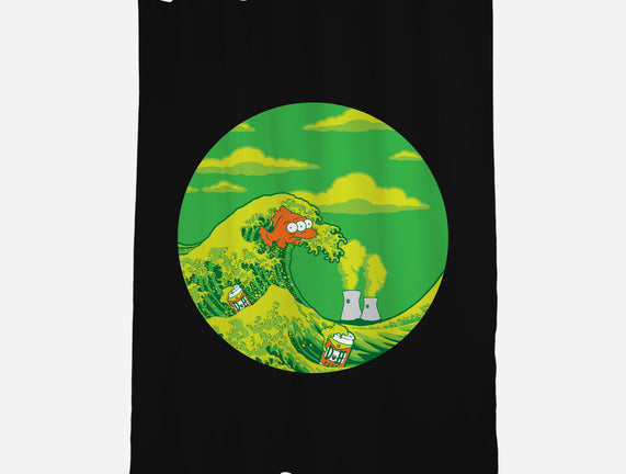 The Great Wave Off Springfield