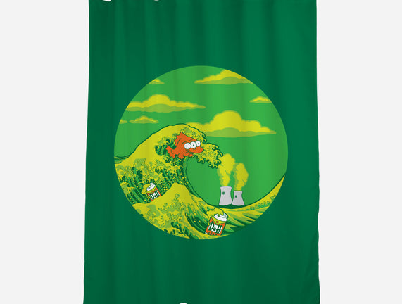 The Great Wave Off Springfield