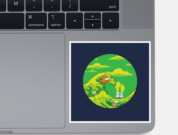 The Great Wave Off Springfield