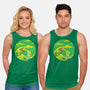 The Great Wave Off Springfield-unisex basic tank-dalethesk8er