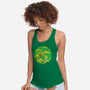 The Great Wave Off Springfield-womens racerback tank-dalethesk8er