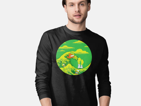The Great Wave Off Springfield