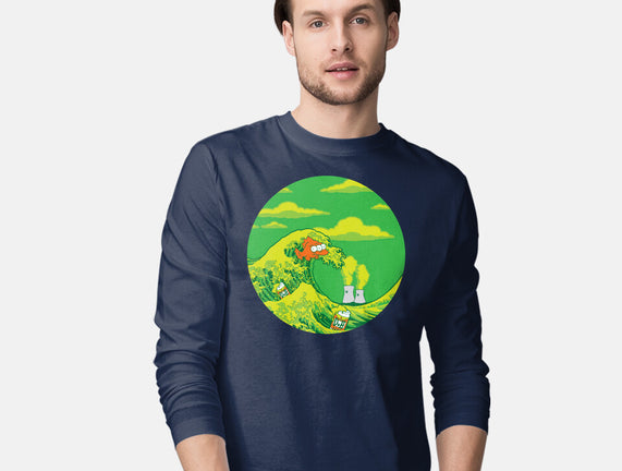 The Great Wave Off Springfield