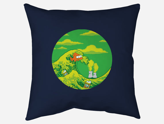 The Great Wave Off Springfield