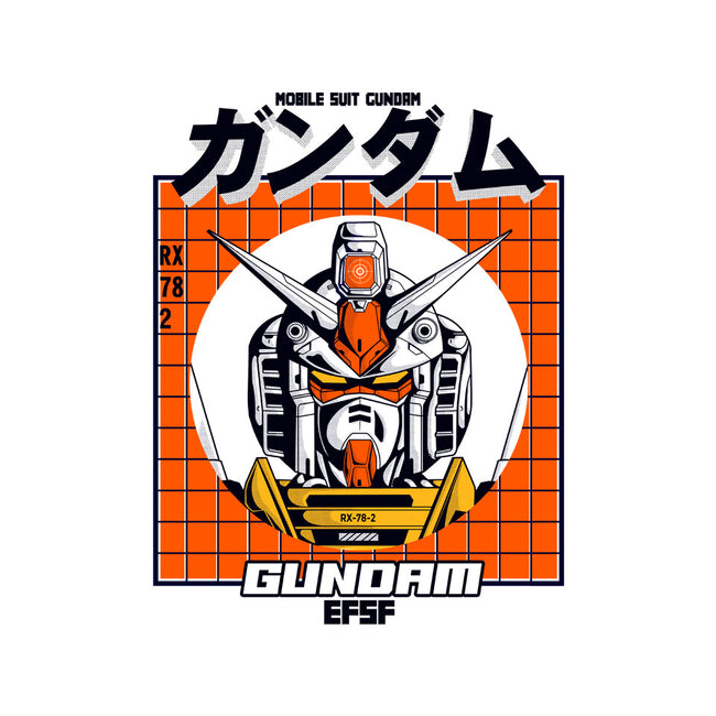 Gundam-unisex basic tee-Douglasstencil
