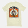 Gundam-mens basic tee-Douglasstencil