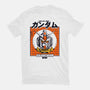 Gundam-unisex basic tee-Douglasstencil