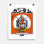 Gundam-none matte poster-Douglasstencil