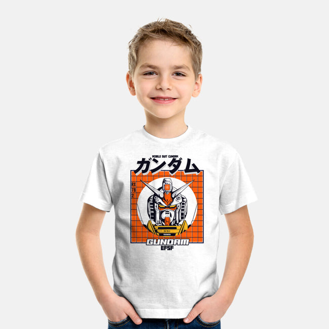 Gundam-youth basic tee-Douglasstencil
