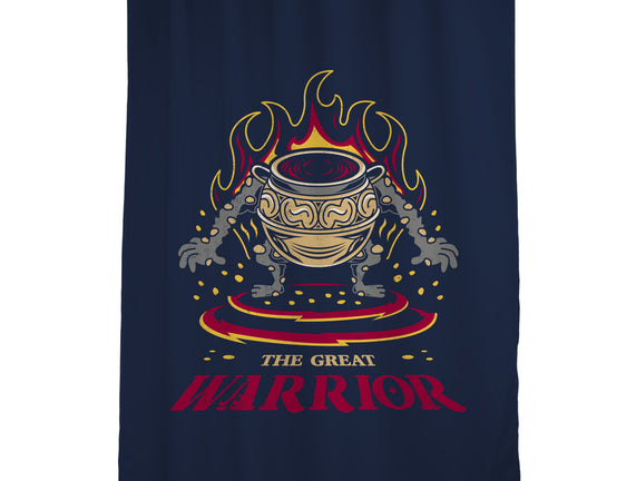 The Great Jar Warrior