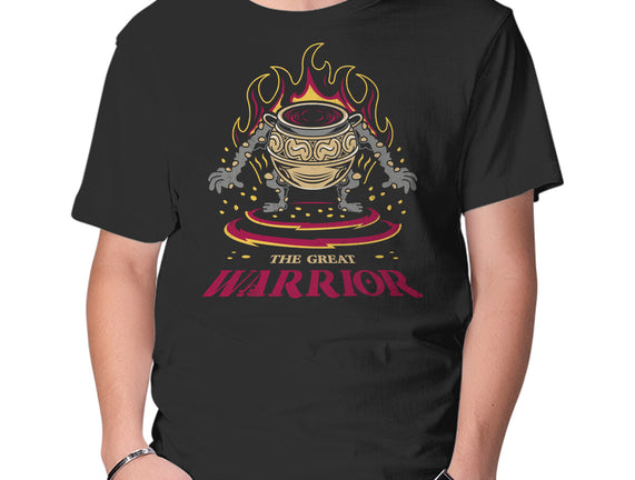 The Great Jar Warrior