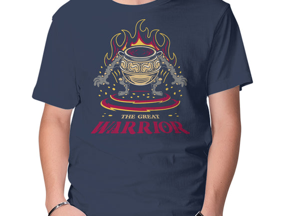 The Great Jar Warrior