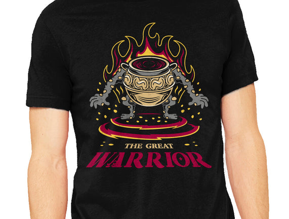 The Great Jar Warrior