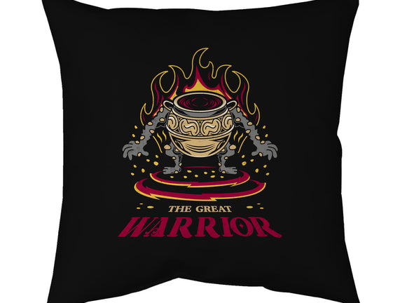 The Great Jar Warrior