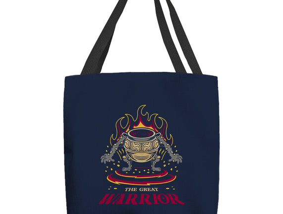 The Great Jar Warrior