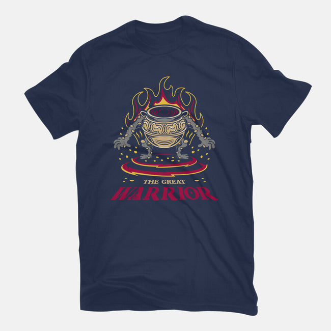 The Great Jar Warrior-mens basic tee-Logozaste