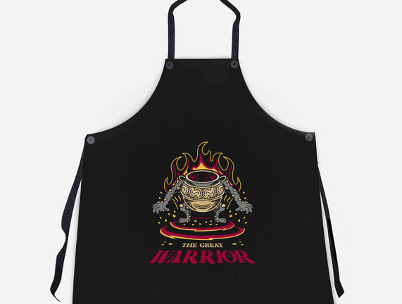 The Great Jar Warrior