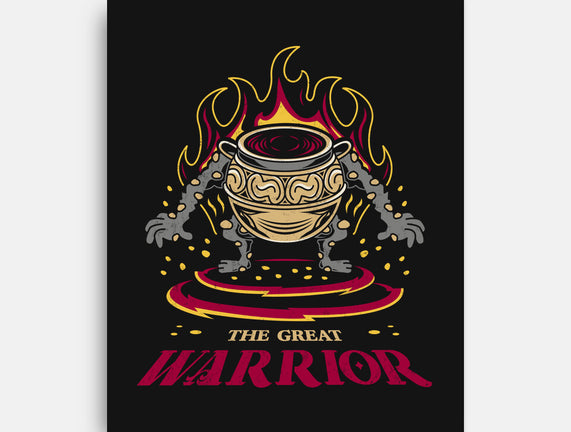The Great Jar Warrior