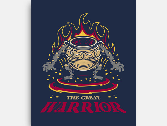The Great Jar Warrior