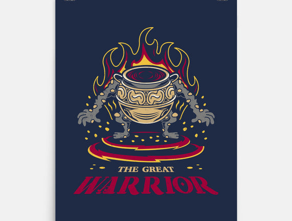 The Great Jar Warrior