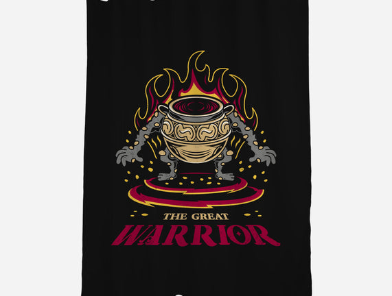 The Great Jar Warrior