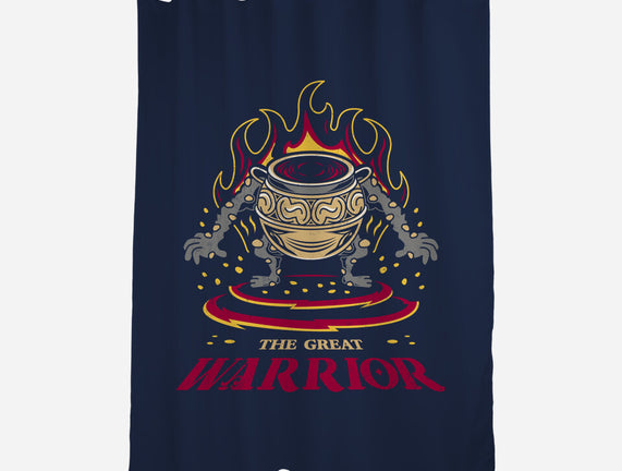 The Great Jar Warrior