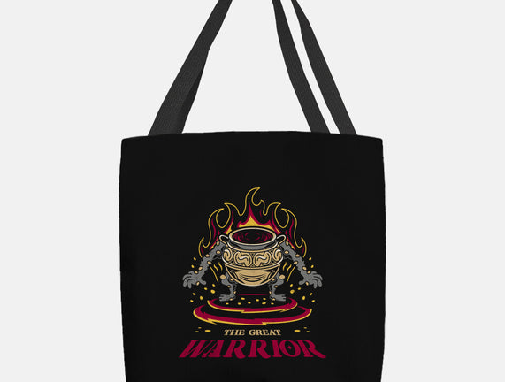 The Great Jar Warrior