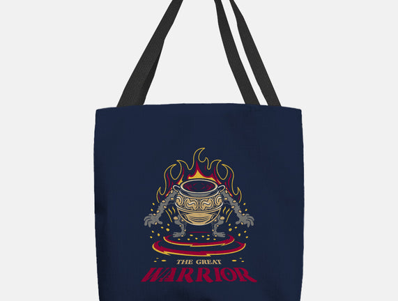 The Great Jar Warrior