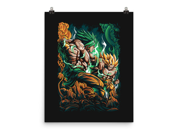 Saiyan Fight