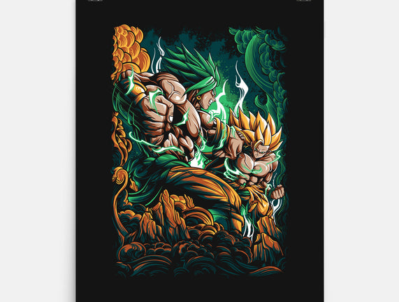 Saiyan Fight