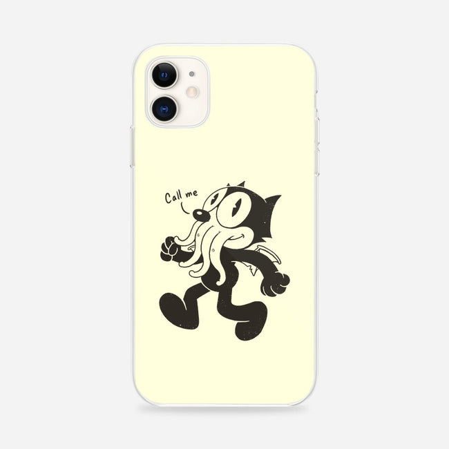 Cthulhu The Cat-iphone snap phone case-vp021