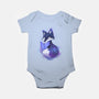 Galaxy Fox-baby basic onesie-ricolaa