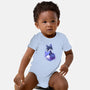 Galaxy Fox-baby basic onesie-ricolaa