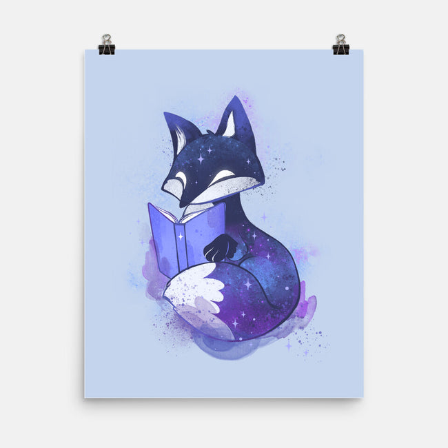 Galaxy Fox-none matte poster-ricolaa