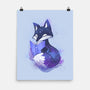 Galaxy Fox-none matte poster-ricolaa