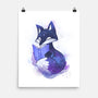 Galaxy Fox-none matte poster-ricolaa