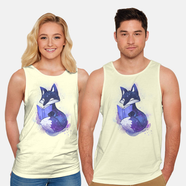 Galaxy Fox-unisex basic tank-ricolaa