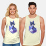 Galaxy Fox-unisex basic tank-ricolaa