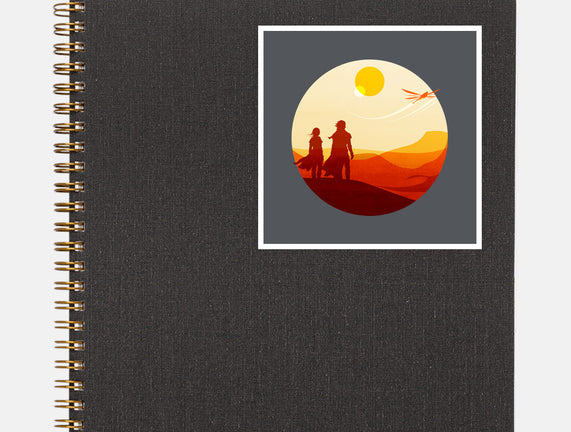 Into The Desert