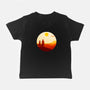 Into The Desert-baby basic tee-PencilMonkey