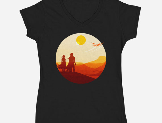 Into The Desert