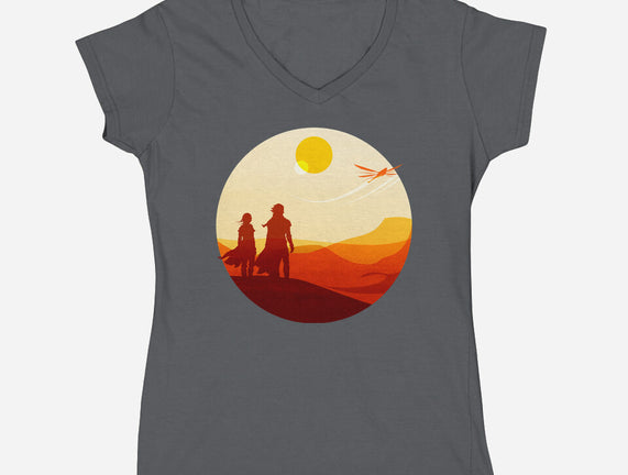 Into The Desert