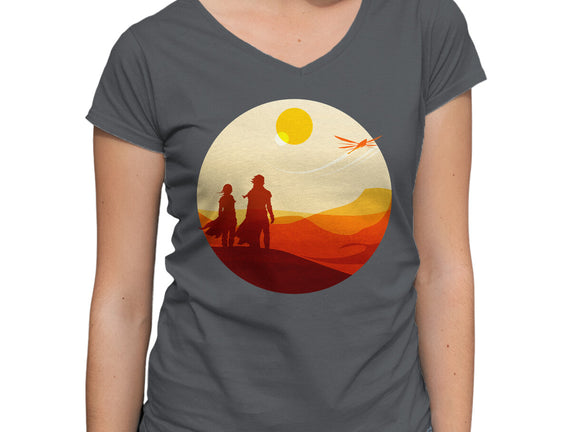 Into The Desert