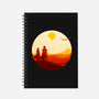 Into The Desert-none dot grid notebook-PencilMonkey
