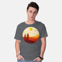 Into The Desert-mens basic tee-PencilMonkey