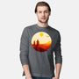 Into The Desert-mens long sleeved tee-PencilMonkey